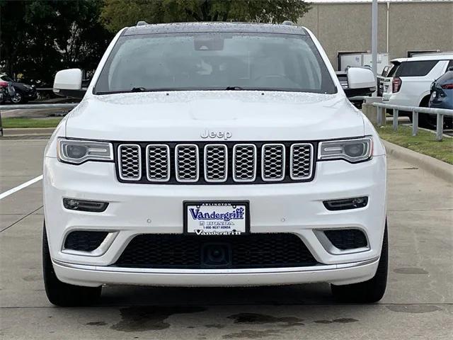 used 2021 Jeep Grand Cherokee car, priced at $30,357