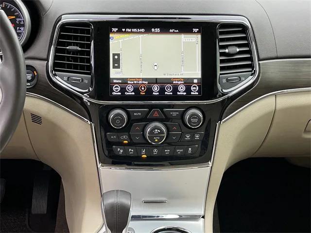 used 2021 Jeep Grand Cherokee car, priced at $30,357