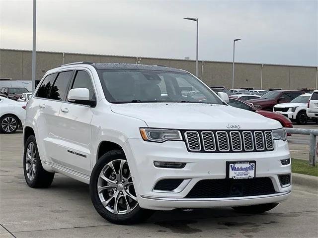 used 2021 Jeep Grand Cherokee car, priced at $30,357