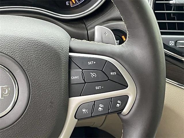 used 2021 Jeep Grand Cherokee car, priced at $30,357