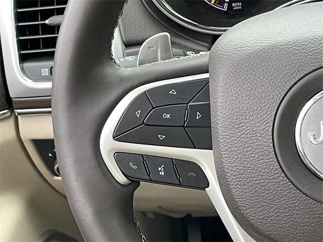 used 2021 Jeep Grand Cherokee car, priced at $30,357