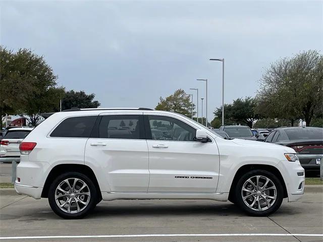 used 2021 Jeep Grand Cherokee car, priced at $30,357