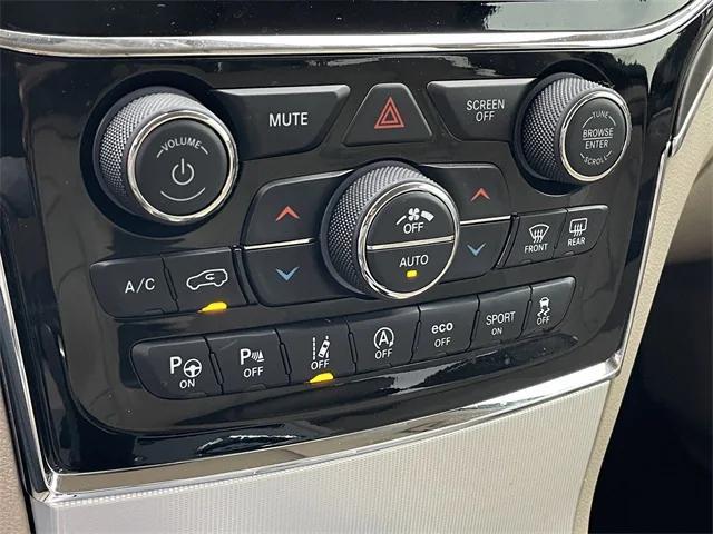 used 2021 Jeep Grand Cherokee car, priced at $30,357