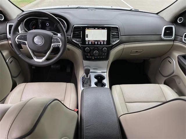 used 2021 Jeep Grand Cherokee car, priced at $30,357