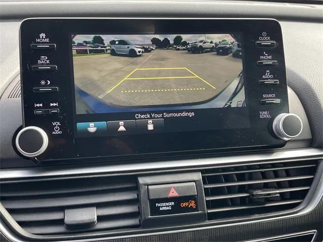used 2019 Honda Accord car, priced at $17,468