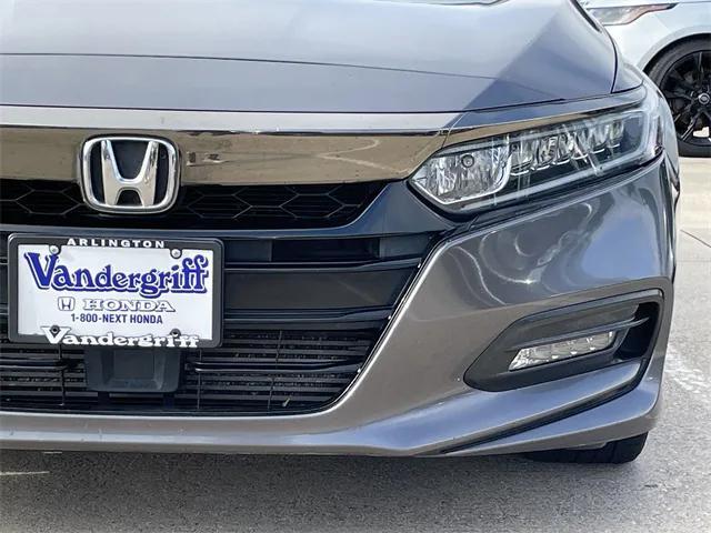 used 2019 Honda Accord car, priced at $17,468