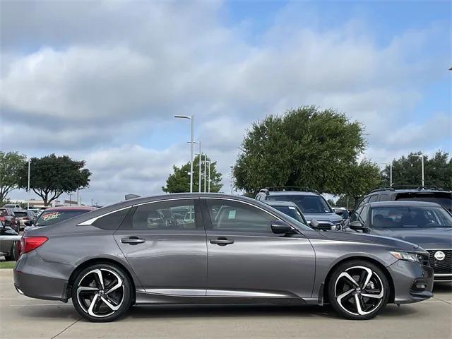 used 2019 Honda Accord car, priced at $17,468