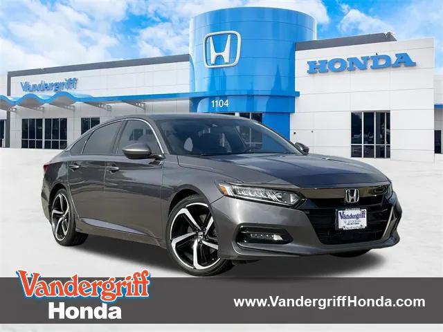 used 2019 Honda Accord car, priced at $15,954
