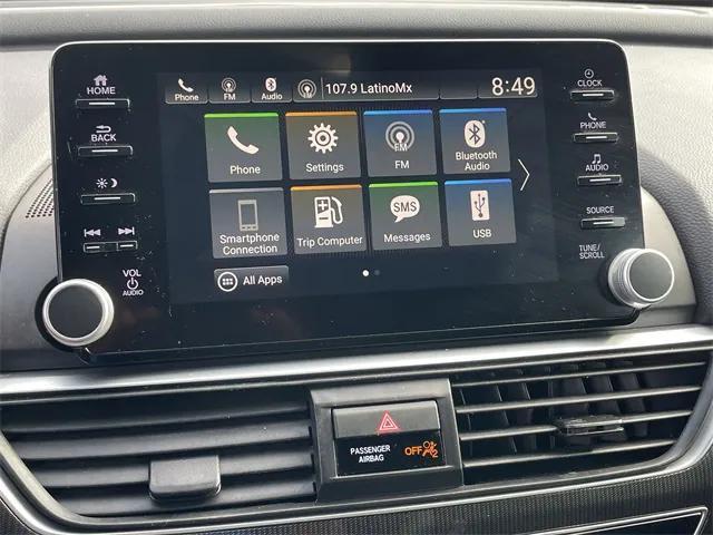 used 2019 Honda Accord car, priced at $17,468