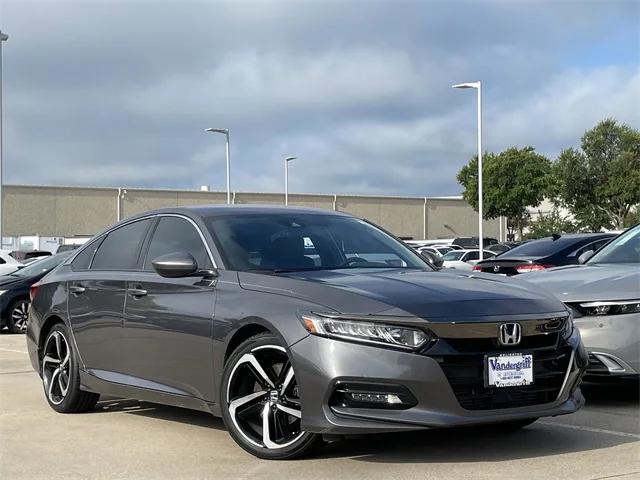 used 2019 Honda Accord car, priced at $17,468