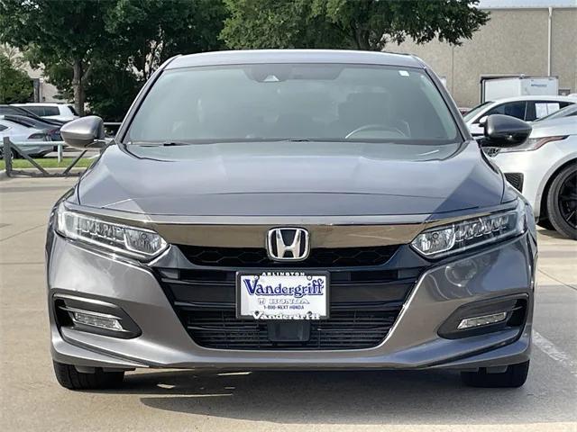 used 2019 Honda Accord car, priced at $17,468