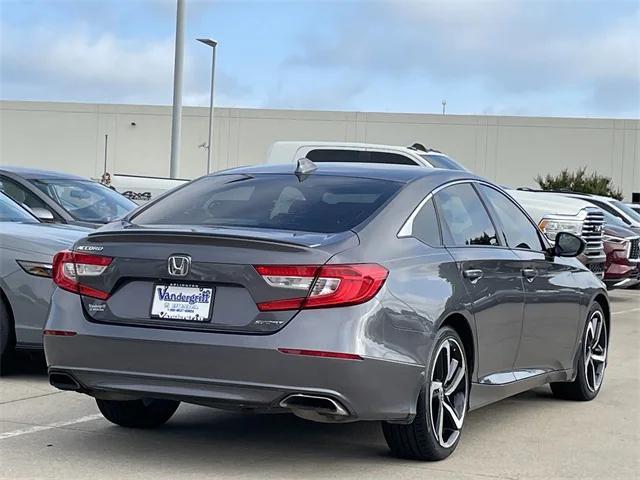used 2019 Honda Accord car, priced at $17,468