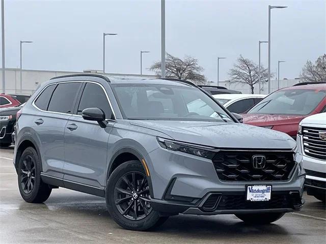 used 2024 Honda CR-V Hybrid car, priced at $33,997