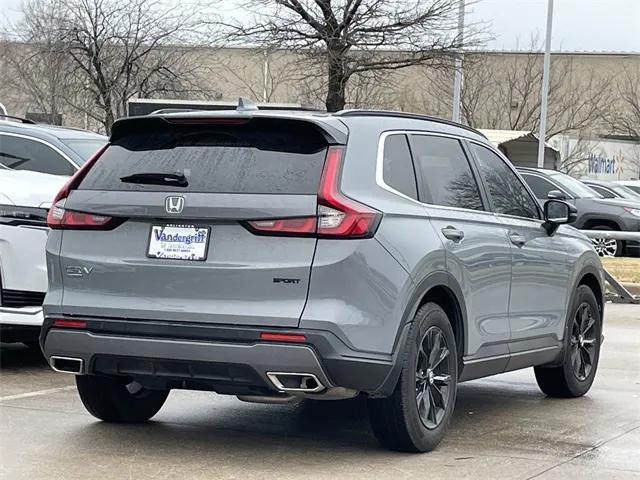 used 2024 Honda CR-V Hybrid car, priced at $33,997