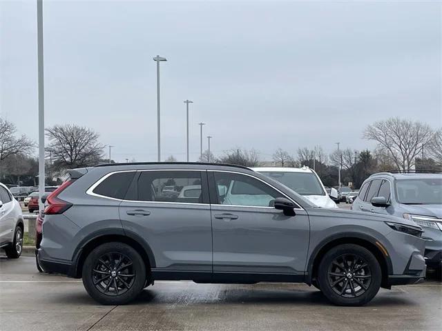 used 2024 Honda CR-V Hybrid car, priced at $33,997