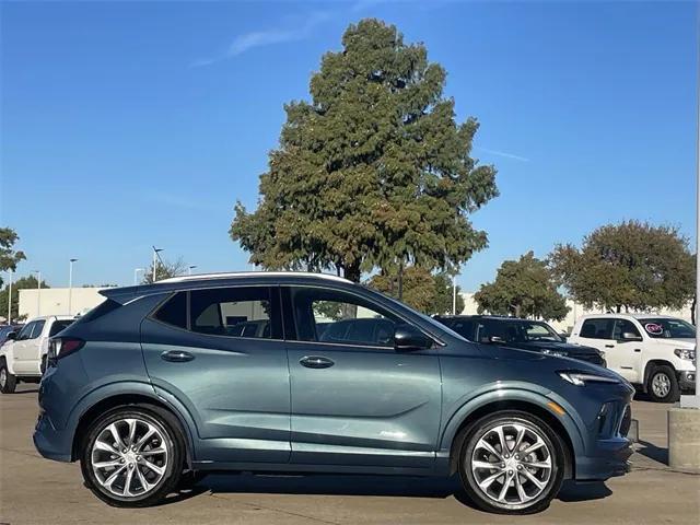 used 2024 Buick Encore GX car, priced at $30,897