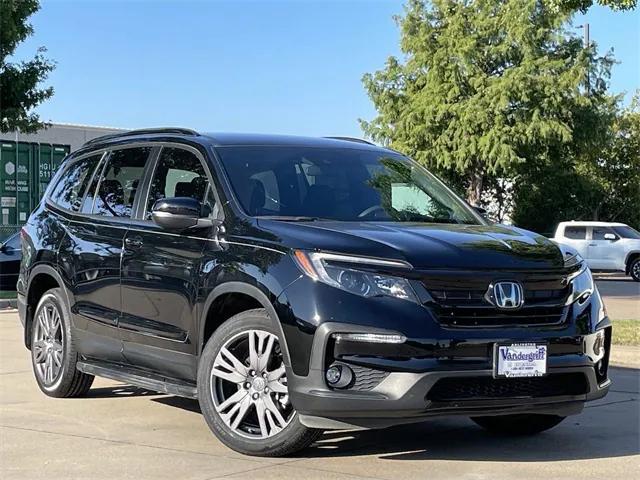 used 2022 Honda Pilot car, priced at $29,250