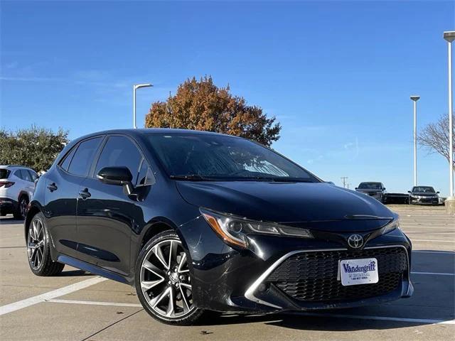 used 2019 Toyota Corolla car, priced at $18,216