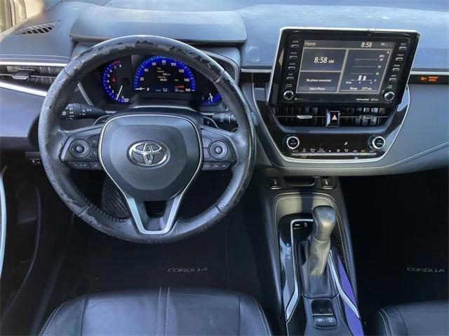 used 2019 Toyota Corolla car, priced at $18,216