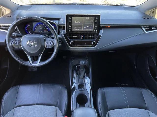 used 2019 Toyota Corolla car, priced at $18,216