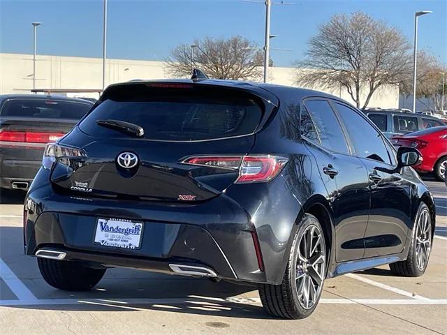 used 2019 Toyota Corolla car, priced at $18,216