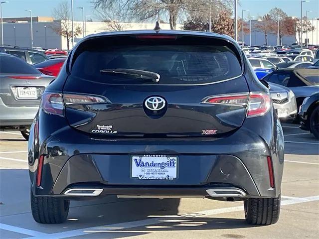 used 2019 Toyota Corolla car, priced at $18,216