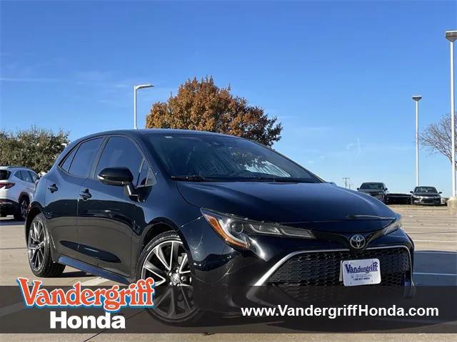 used 2019 Toyota Corolla car, priced at $18,216