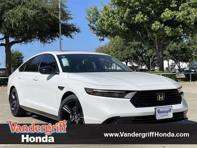 new 2024 Honda Accord Hybrid car, priced at $36,425