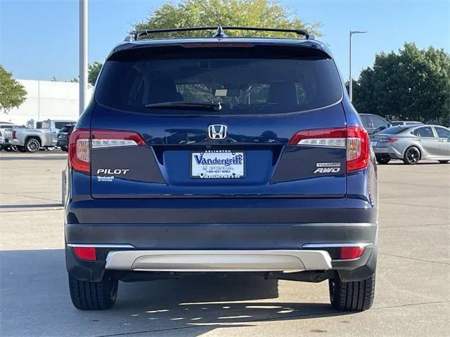 used 2022 Honda Pilot car, priced at $37,590