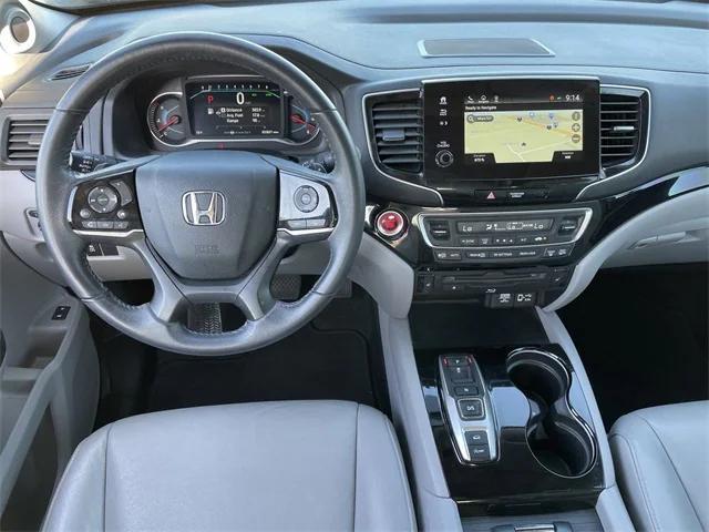 used 2022 Honda Pilot car, priced at $37,590