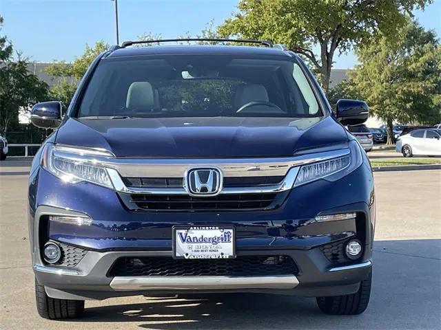 used 2022 Honda Pilot car, priced at $37,590