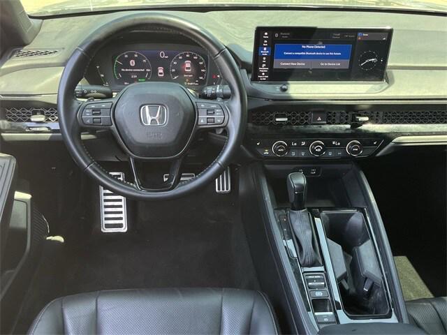 used 2024 Honda Accord Hybrid car, priced at $32,992