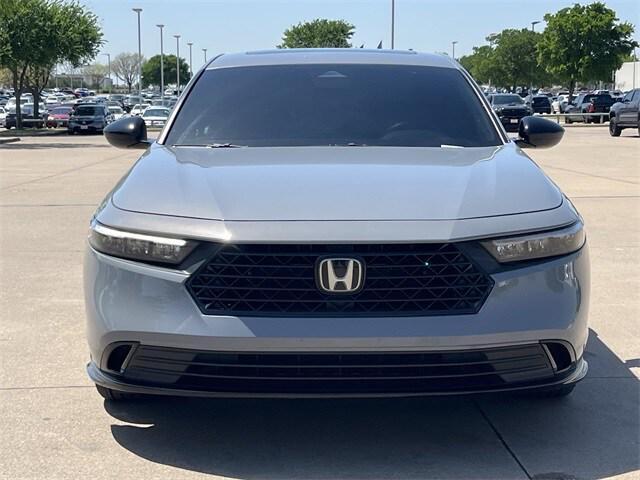 used 2024 Honda Accord Hybrid car, priced at $32,992