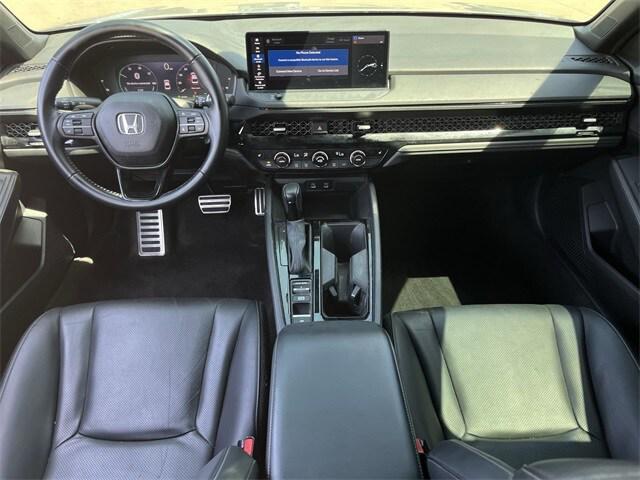 used 2024 Honda Accord Hybrid car, priced at $32,992