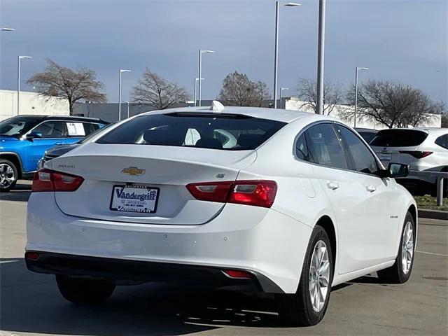 used 2024 Chevrolet Malibu car, priced at $19,198