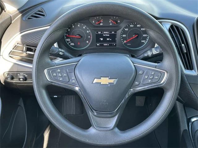 used 2024 Chevrolet Malibu car, priced at $19,198