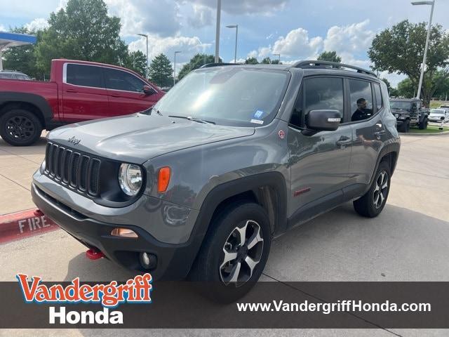 used 2020 Jeep Renegade car, priced at $19,995