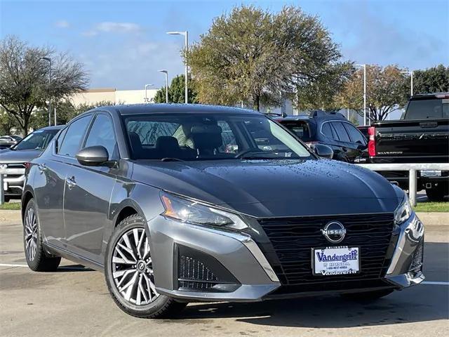 used 2023 Nissan Altima car, priced at $18,991