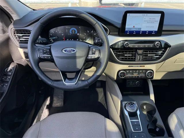 used 2021 Ford Escape car, priced at $17,586