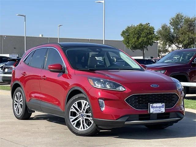 used 2021 Ford Escape car, priced at $17,586