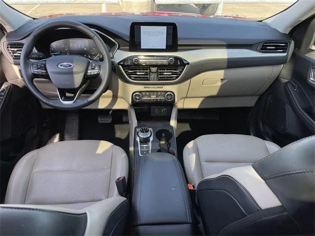 used 2021 Ford Escape car, priced at $17,586