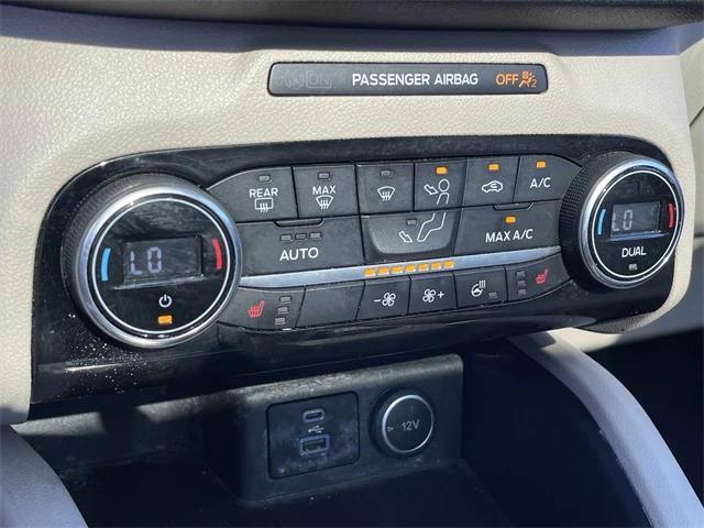 used 2021 Ford Escape car, priced at $17,586