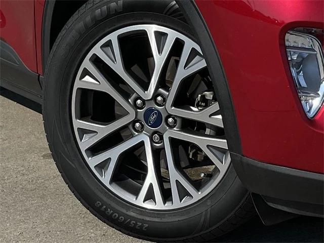 used 2021 Ford Escape car, priced at $17,586