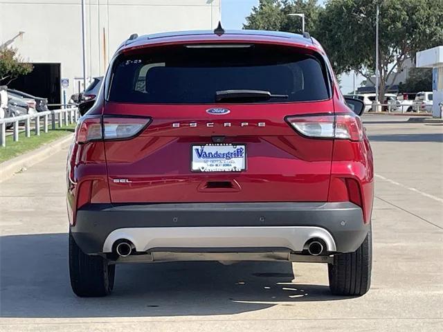 used 2021 Ford Escape car, priced at $17,586