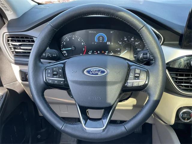 used 2021 Ford Escape car, priced at $17,586