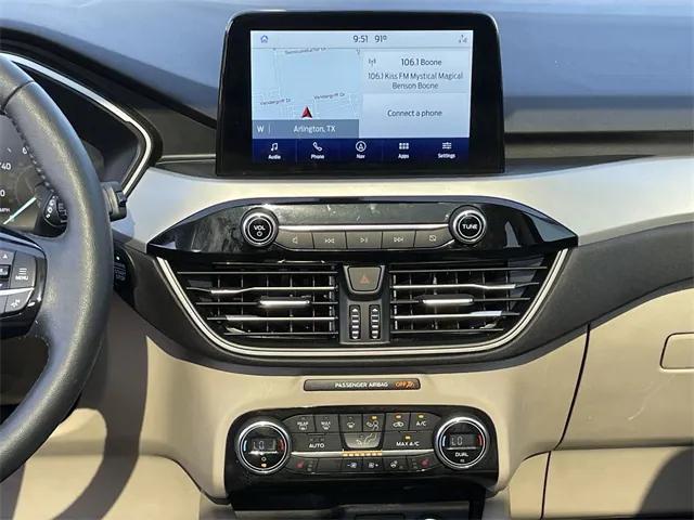 used 2021 Ford Escape car, priced at $17,586