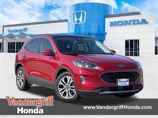 used 2021 Ford Escape car, priced at $17,586