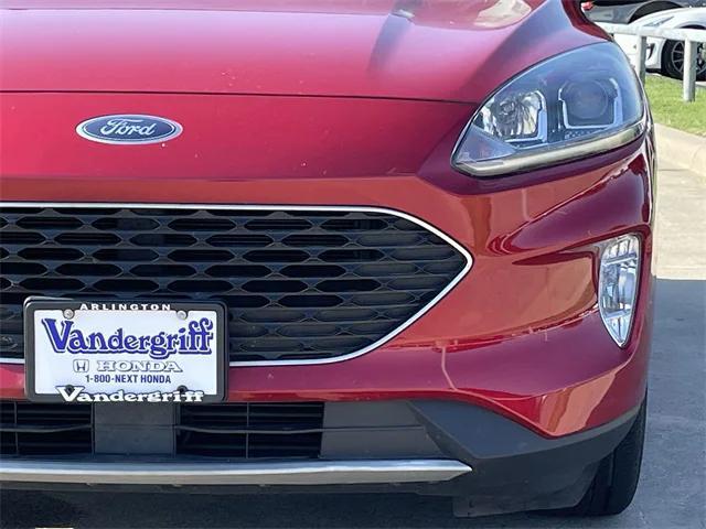 used 2021 Ford Escape car, priced at $17,586