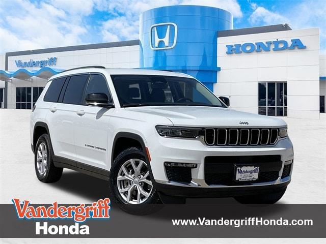 used 2022 Jeep Grand Cherokee L car, priced at $34,878
