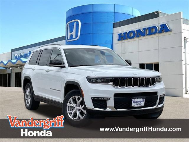 used 2022 Jeep Grand Cherokee L car, priced at $37,429